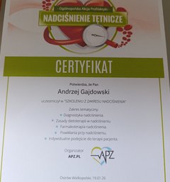 Certyfikat