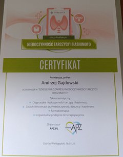 Certyfikat