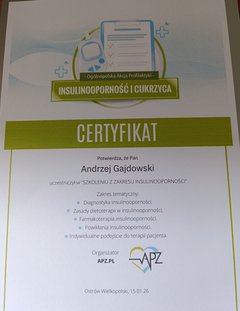 Certyfikat